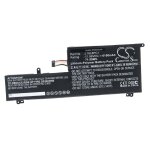 Vhbw batterie compatible avec lenovo yoga 720 - 15ikb (80x70041ge), 720 - 15ikb (80x70042ge) laptop (6150mah, ...