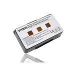 Vhbw batterie li - ion 2200mah (3. 7v) pour gps navigation garmin 3580100054300, egm478 comme 010 - 10517 ...