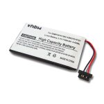 Vhbw batterie compatible avec mitac mio c720, c800, c520t, c700, c810, c323, c520 gps, appareil de navigation ...