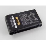 Vhbw batterie remplace motorola btry - mc32 - 01 - 01 pour scanner de code - barres pos (4800mah, 3, ...