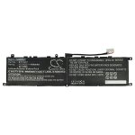 Vhbw batterie compatible avec msi gp66, gp76, leopard 10ug ordinateur portable (4100mah, 15, 2v, li - ...