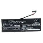 Vhbw batterie compatible avec msi gs43vr 6re - 021cz, gs43vr 6re - 037fr, gs43vr 6re - 045cn ordinateur ...