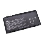 Vhbw batterie compatible avec msi gx660r - i7488lw7p, gx680, gx680 - 204jp, gx680 - 245us, gx680r laptop ...