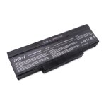 Vhbw batterie compatible avec msi megabook gx400, gx400x, gx403, gx403x, gx600, gx600x, gx610, gx610x ...