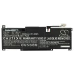 Vhbw batterie compatible avec msi modern 15 a10m - 213fr, a10m - 208za, a10m - 099ph, a10m - 098, a10m ...
