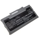 Vhbw batterie compatible avec panasonic lets note ax2 laptop (4200mah, 7, 2v, li - ion, gris argent�) ...