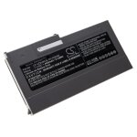 Vhbw batterie remplace panasonic vzsu92, vzsu92js pour laptop (4400mah, 7, 2v, li - ion, gris argent�) ...