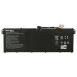 Vhbw batterie remplacement pour acer ap18c4k, ap18c8k, kt. 00304. 012, kt00304012, 3icp5 / 81 / 68 pour ...