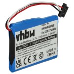 Vhbw batterie remplacement pour becker 07837mhsv, s30, bp - lp720 / 11 - a1b, 338937010150 pour gps, ...