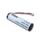 Vhbw batterie remplacement pour blaupunkt icr186501s1pspmx, 7612201334, sdi1865l2401s1pmxz pour gps, ...