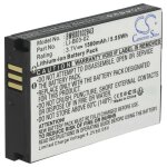 Vhbw batterie remplacement pour golf buddy li - b03 - 02 pour gps, appareil de navigation (1500mah, 3, ...