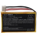 Vhbw batterie remplacement pour hp 1as84 - 60006 pour imprimante, scanner, imprimante d'tiquettes (600mah, ...