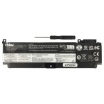Vhbw batterie remplacement pour lenovo 01av406, 01av405, 01av407, l16m3p73, 01av462 pour ordinateur portable ...