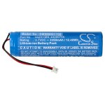 Vhbw batterie remplacement pour mares 44201389, 44200755 pour ordinateur de plong�e (3350mah, 3, 7v, ...