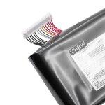 Vhbw batterie remplacement pour msi bty - l77, ms - 1784 pour ordinateur portable (7500mah, 11, 1v, li ...
