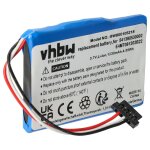 Vhbw batterie remplacement pour navigon 541380530002, bp / lp1200 / 11 / b0001 mx pour gps, appareil ...