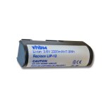 Vhbw batterie remplacement pour sony lip - 12, lip - 12h pour mini disque dv portable (2200mah, 3, 6v, ... Vhbw batterie remplacement pour sony lip - 12, lip - 12h pour mini disque dv portable (2200mah, 3, 6v, ...