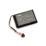 Vhbw batterie remplacement pour tomtom vf3, fm68360420759 pour gps, appareil de navigation (1100mah, ...