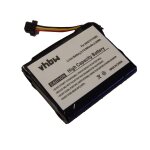 Vhbw batterie remplacement pour tomtom vfa, aha11111003 pour gps, appareil de navigation (900mah, 3, ...