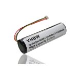 Vhbw batterie remplacement pour vf5 pour syst�me de navigation gps (2200mah, 3, 7v, li - ion)