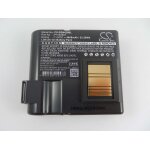 Vhbw batterie remplacement pour zebra btry - mpp - 68ma1 - 01, p1040687 pour imprimante, scanner, imprimante ...