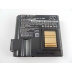 Vhbw batterie remplacement pour zebra btry - mpp - 68ma1 - 01, p1040687 pour imprimante, scanner, imprimante ...