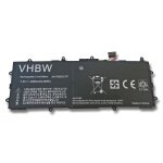Vhbw batterie compatible avec samsung ativ 500t, book 9 lite 910s3l, smart pc laptop (4080mah, 7. 5v, ...