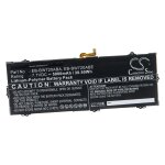 Vhbw batterie compatible avec samsung galaxy book 2017 12. 0 4g, tabpro s2 tablette pad (5000mah, 7, ...
