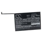 Vhbw batterie compatible avec samsung galaxy tab a7 10. 4 2020 tablette pad (6800mah, 3, 85v, li - polym�re) ...