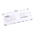 Vhbw batterie compatible avec samsung galaxy tab pro sm - t900, sm - t905, 12. 2 lte - a 64gb tablette ...