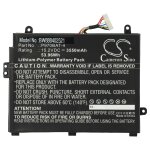 Vhbw batterie compatible avec schenker key 16 id ske16e19, id ske16m19, p960en - k ordinateur portable ...