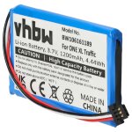 Vhbw batterie compatible avec tomtom xl live, n14644, iq, 4et0. 002. 02, 4et03, holiday gps, appareil ...