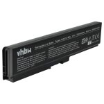Vhbw batterie remplace toshiba pa3817u - 1bas, pa3817u - 1brs pour laptop (5200mah, 10. 8v, li - polymre, ...