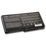 Vhbw 1x batterie compatible avec toshiba qosmio x500 - 167, x500 - q840s, x500 - 14d, x500 - 14w, x500 ...