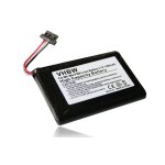 Vhbw batterie compatible avec transonic 7000, 7000t gps, appareil de navigation (1200mah, 3, 7v, li - ...