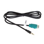 Vhbw cble adaptateur de ligne aux radio compatible avec alpine ida - x303, ida - x305, ida - x311, ida ...