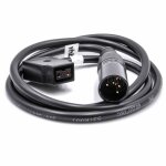 Vhbw c�ble adaptateur d - tap (f) vers xlr 4 broches (m) compatible avec sony pmw - f55 appareil photo ...