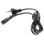 Vhbw c�ble d'alimentation cordon �lectrique schuko secteur prise c7 figure 8 1. 2m pour pc portable, ...