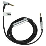 Vhbw câble audio aux compatible avec bose qc35, qc35 ii, qc25 casque - avec prise jack 3, 5 mm, 150 cm, ... Vhbw câble audio aux compatible avec bose qc35, qc35 ii, qc25 casque - avec prise jack 3, 5 mm, 150 cm, ...