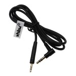 Vhbw câble audio aux compatible avec jbl s700 casque - avec prise jack 3, 5 mm, 100 cm, noir Vhbw câble audio aux compatible avec jbl s700 casque - avec prise jack 3, 5 mm, 100 cm, noir