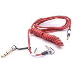 Vhbw c�ble audio aux compatible avec monster beats by dr. dre solo 2, solo 3 casque - avec prise jack ...