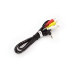 Vhbw c�ble audio photo / vid�o av composite compatible avec panasonic nv - gs1, nv - gs10, nv - gs11, ...