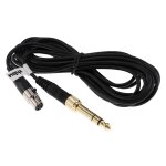 Vhbw c�ble audio aux compatible avec pioneer hdj - 2000 casque - avec prise jack 3, 5 mm, vers 6, 3 mm, ...
