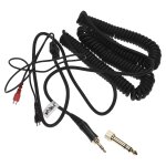 Vhbw cble audio aux compatible avec sennheiser hd 490 ii, hd 520 casque - avec prise jack 3, 5 mm, vers ...