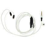 Vhbw cble audio aux compatible avec shure se215, se315, se425, se535, se846 casque - avec prise jack ...