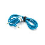Vhbw cble audio aux vers prise jack 3, 5mm bleu pour bose quietcomfort qc35, qc35 ii, qc35 - 2 casques ...