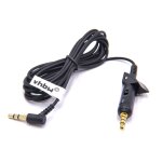Vhbw cble audio aux vers prise jack 3, 5mm pour bose quietcomfort 15, 2, qc15, qc2 casques d'coute, ...
