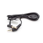 Vhbw c�ble audio aux vers prise jack 3, 5mm pour bose quietcomfort 3, qc3 casques d'�coute, 120cm
