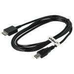 Vhbw c�ble de donn�es usb - c compatible avec sony walkman nwz - s638f, nwz - s638fredwm, nwz - s618f, ...