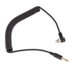 Vhbw cble pc sync de synchronisation flash  3. 5mm pour nikon 17, 20, 22, 22s flash de studio, flash ...